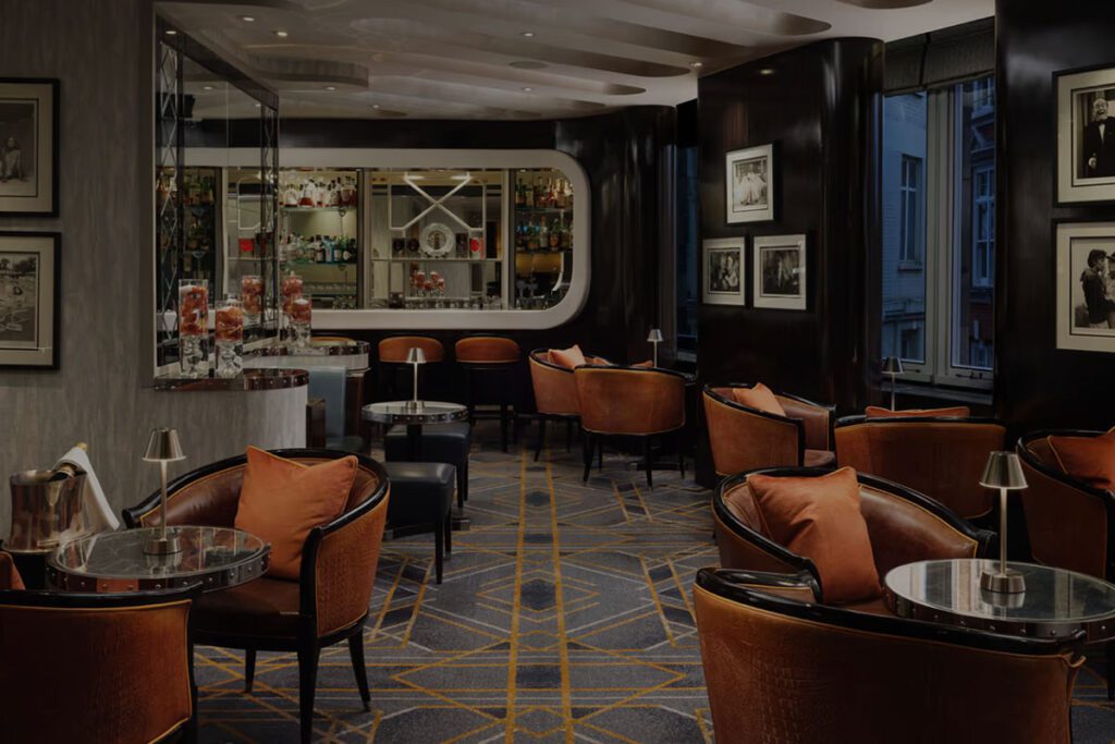 American Bar at The Savoy