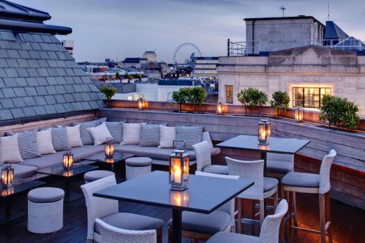 London’s Best Rooftop Hangouts