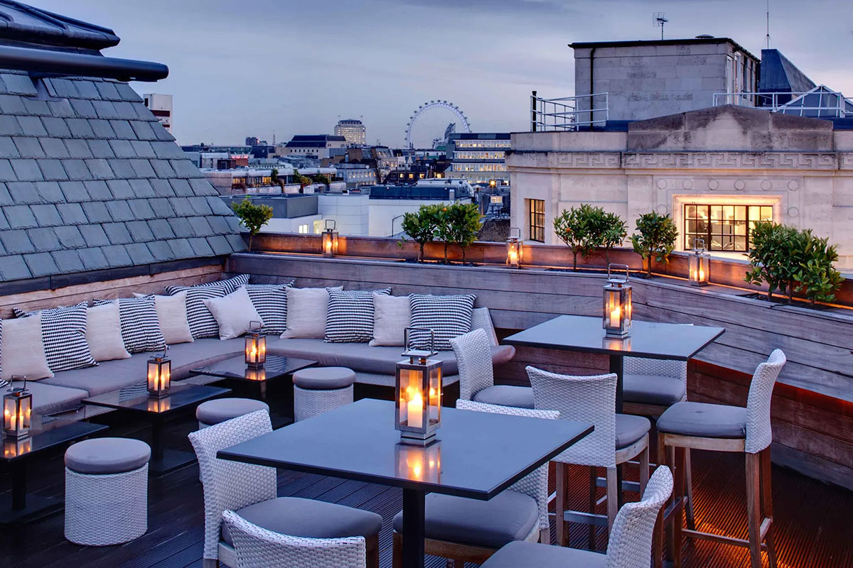 London’s Best Rooftop Hangouts