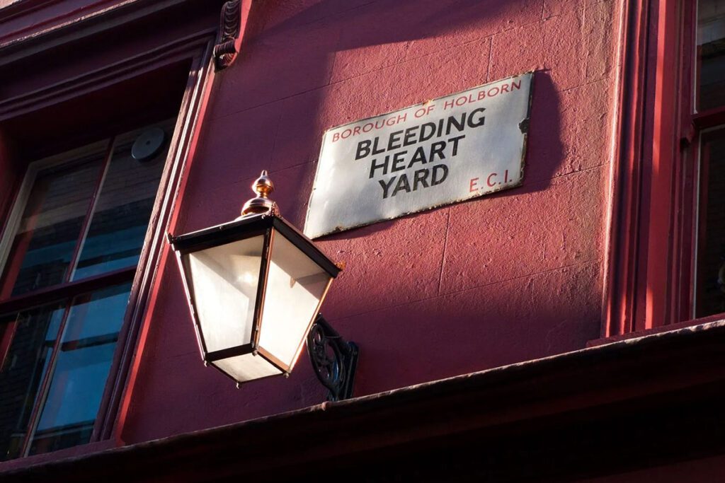 Bleeding Heart London, Holborn