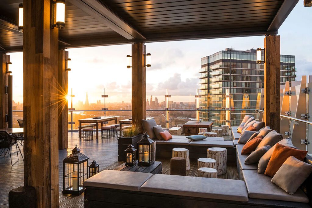 Bokan London, Rooftop hangouts in London 