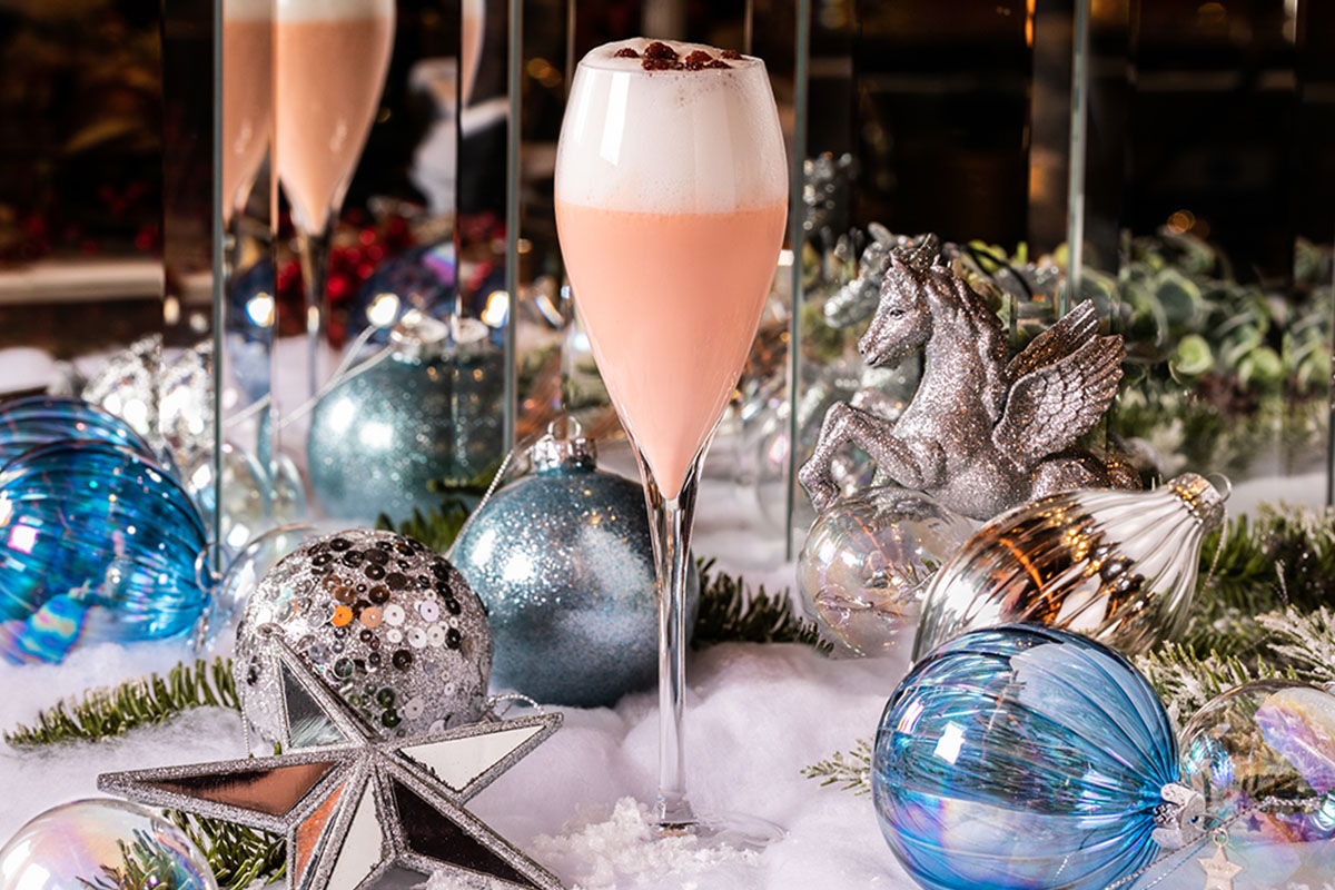 Best Christmas Cocktails in London Best Christmas Cocktails in London