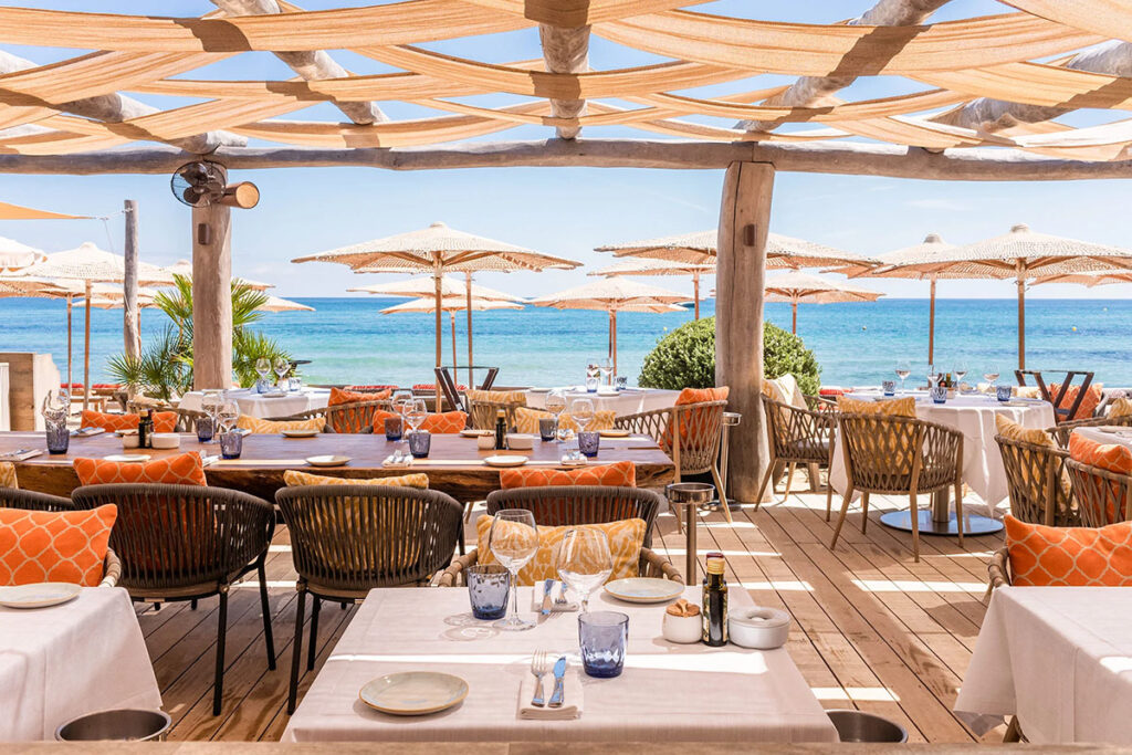 Byblos Beach Club Saint Tropez