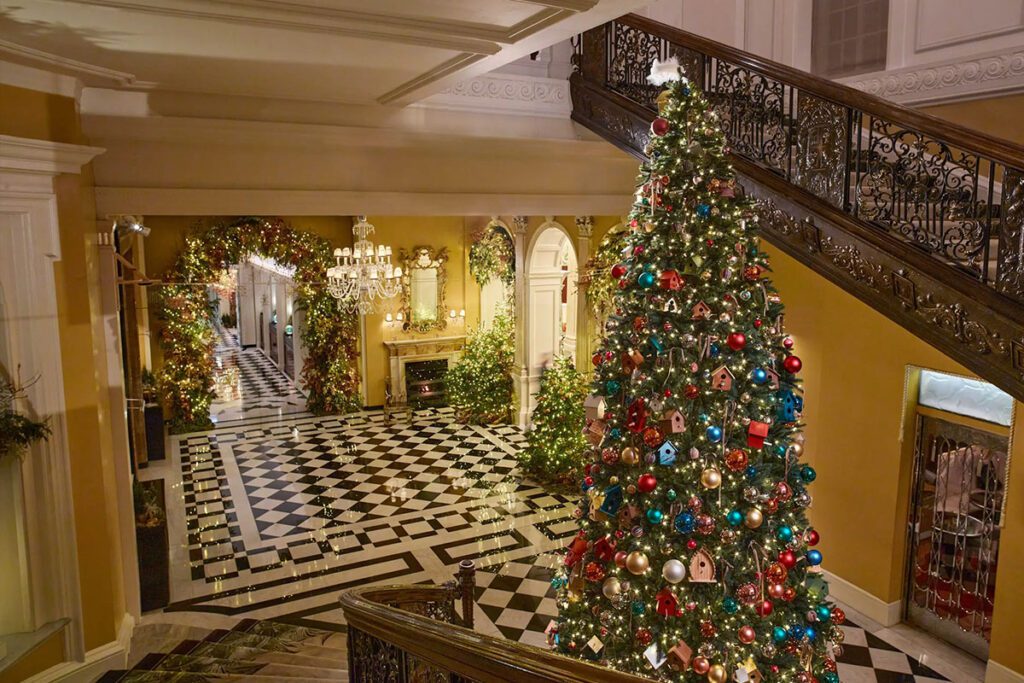 London hotels at Christmas