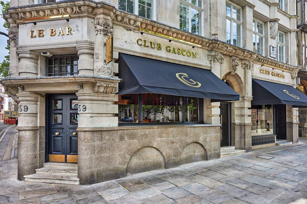 Club Gascon, St Pauls