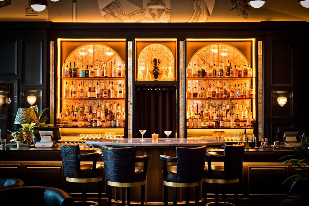 Best Hotel Bars, Fitzs Bar at the Kimpton Fitzroy