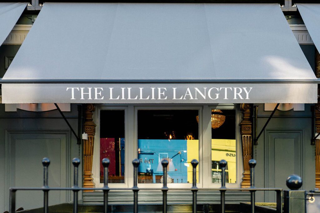 Lillie Langtry, West Brompton