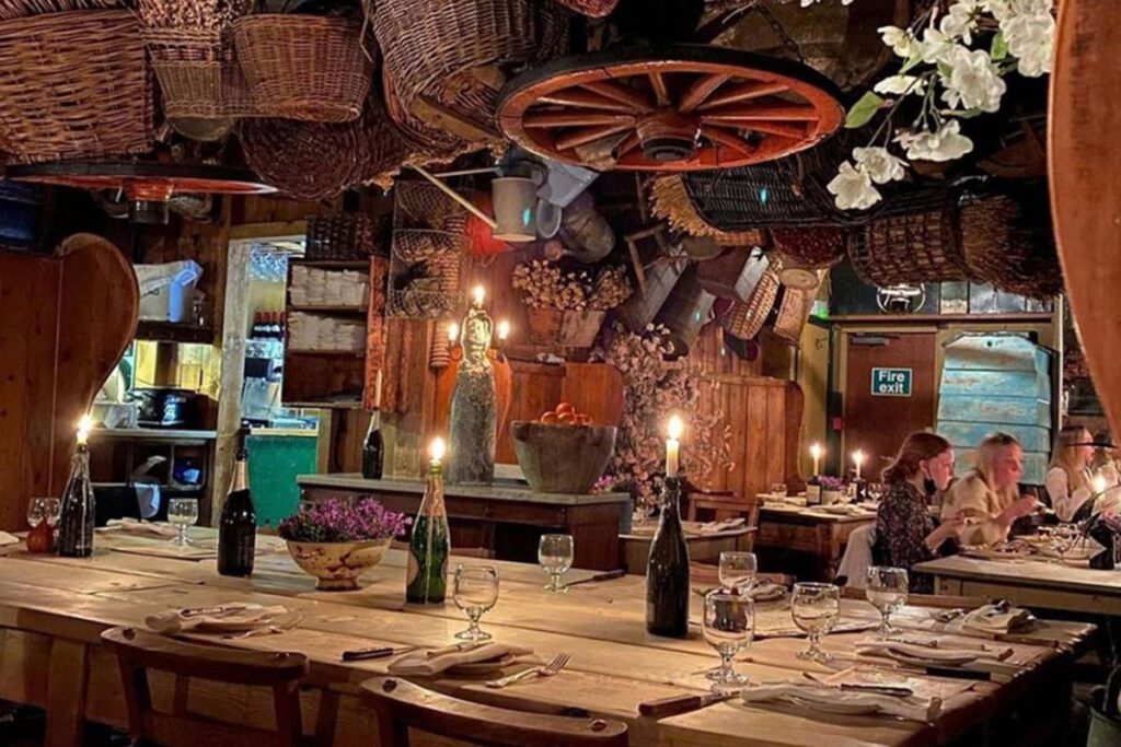 Maggie Jones High Street Kensington