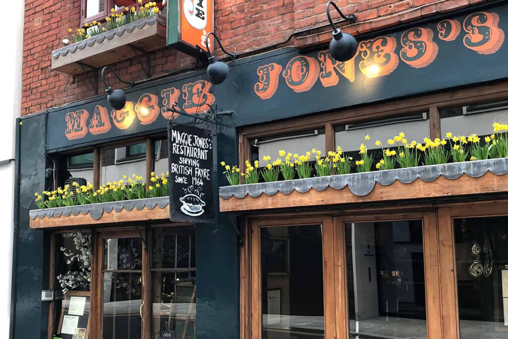 Maggie Jones Exterior