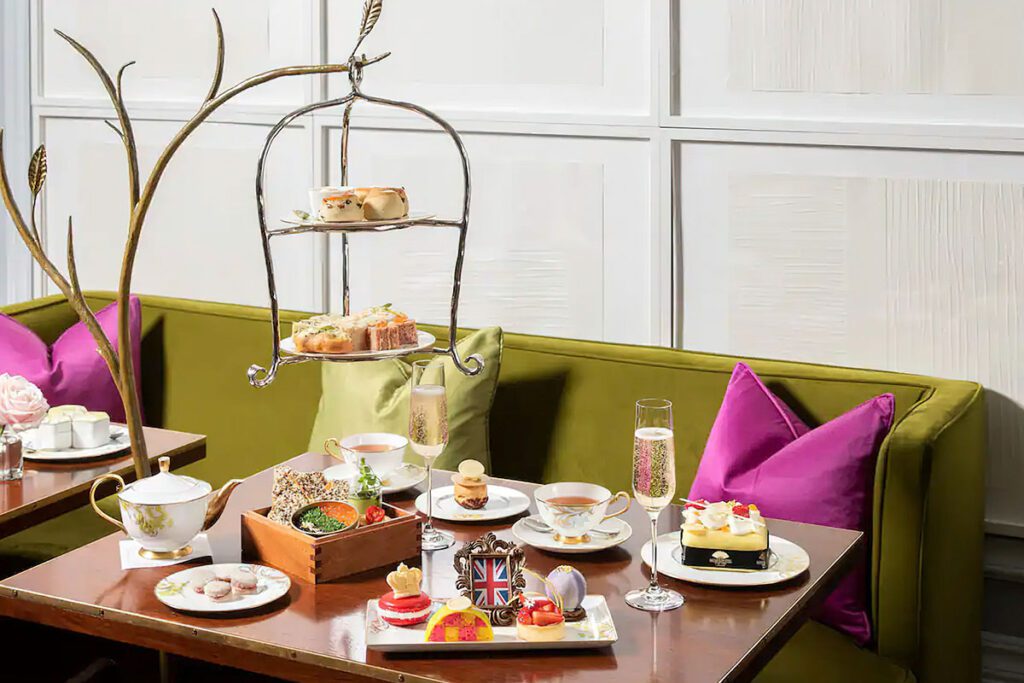 Mandarin Oriental Afternoon Tea