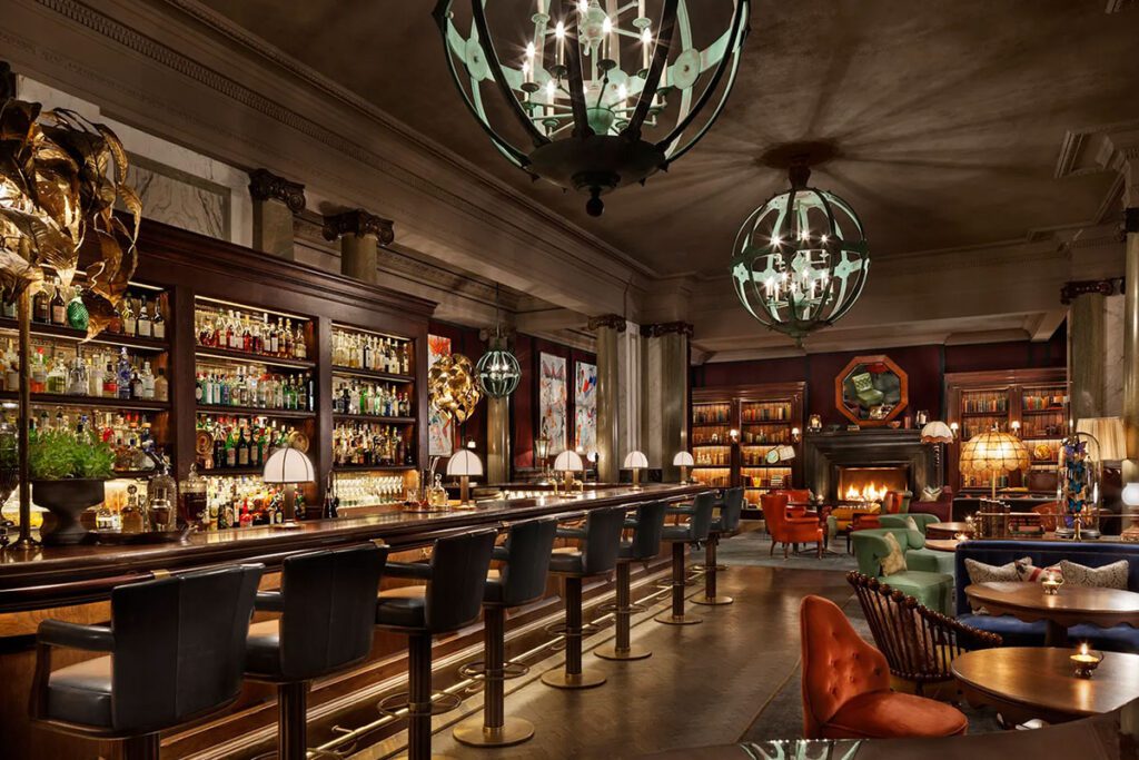 Scarfes Bar at The Rosewood