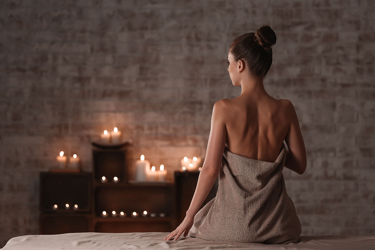 Spa breaks sixty minutes from the city