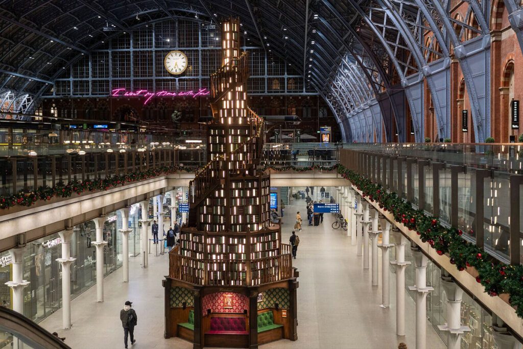 St Pancras Tree, Books