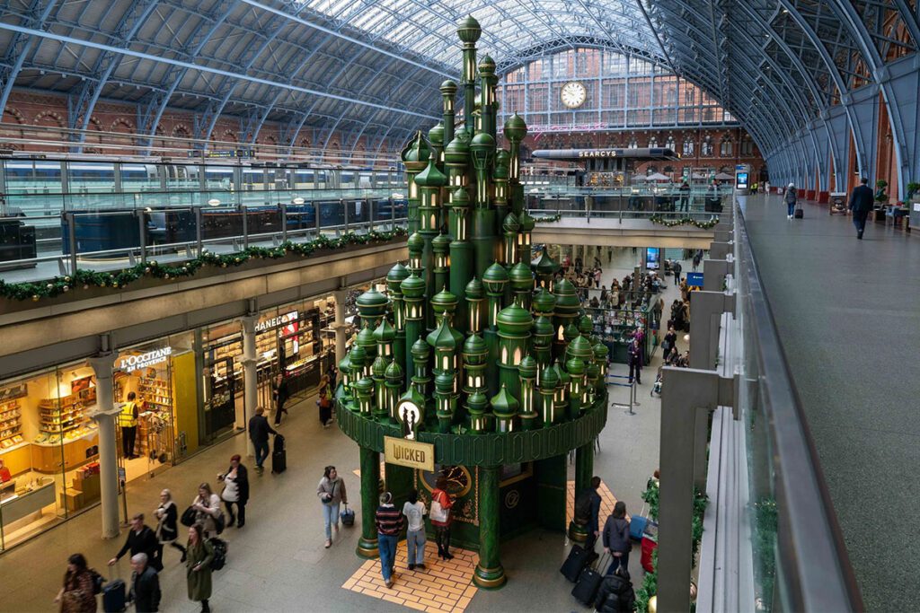 St Pancras Tree, Wicked