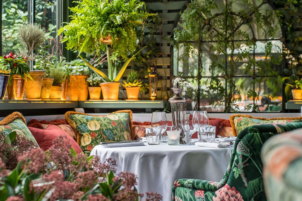 The Ivy Chelsea, London's prettiest restaurants